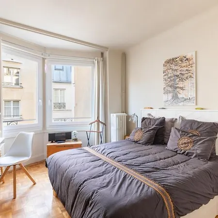 Copernic- Ci - For 2 P 10 Min From Arc De Triomphe Appartamento