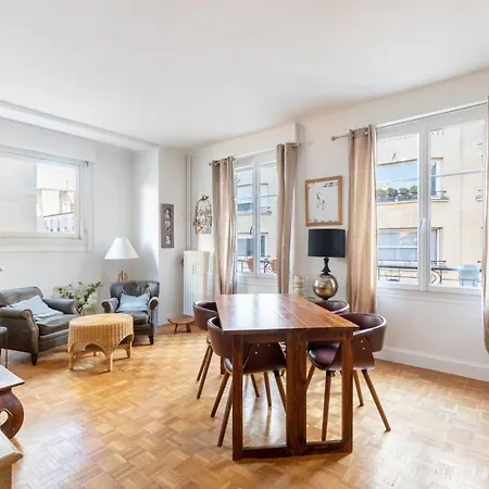 Appartamento Copernic- Ci - For 2 P 10 Min From Arc De Triomphe *